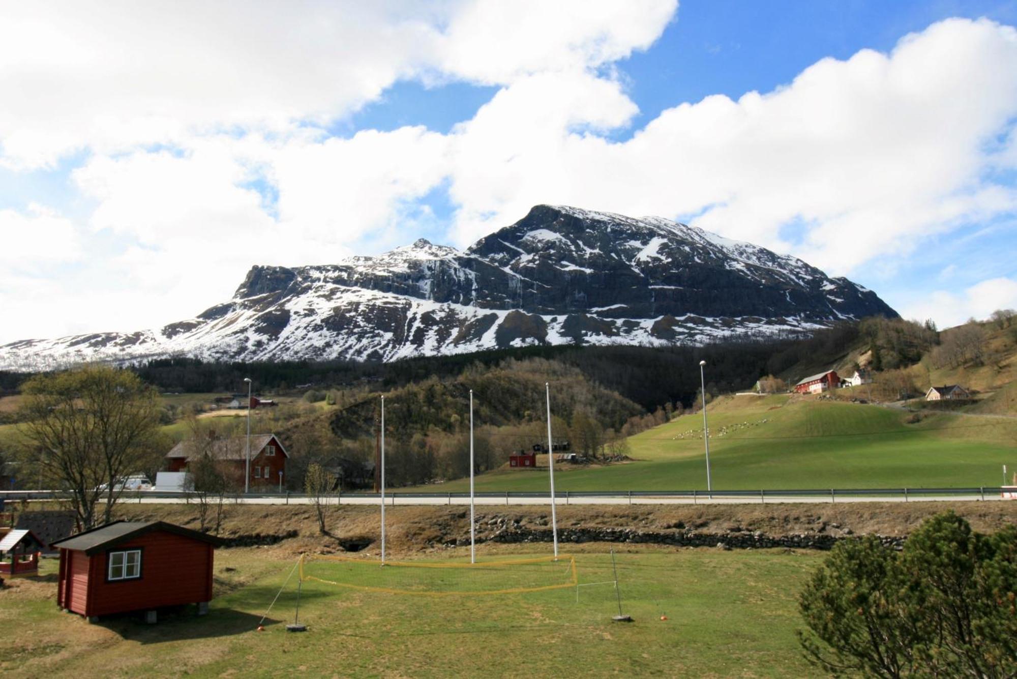 Boflaten Camping As Vang I Valdres Екстер'єр фото